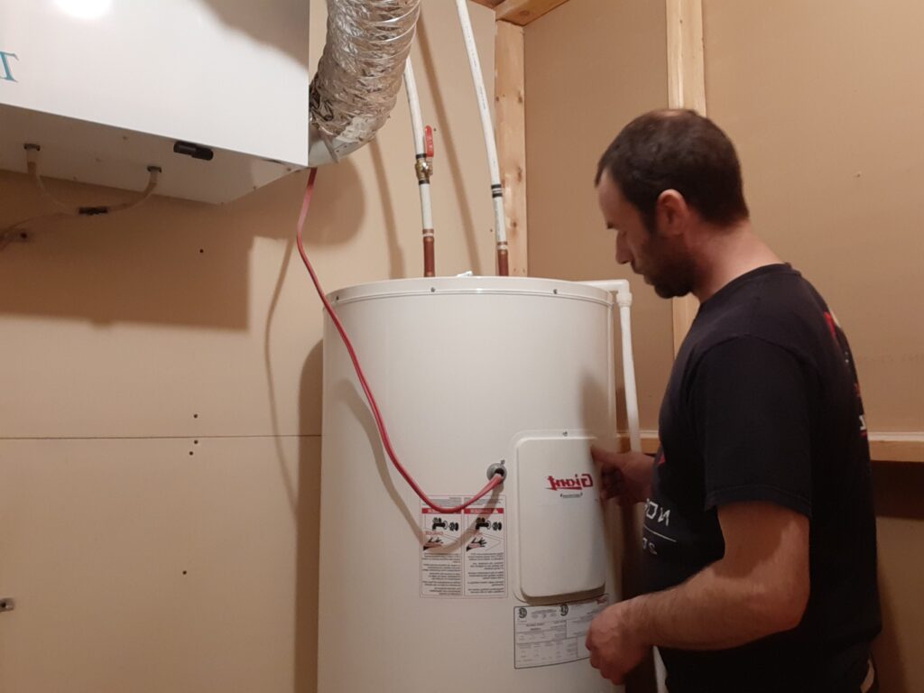 réparation et installation de chauffe-eau, urgences de plomberie